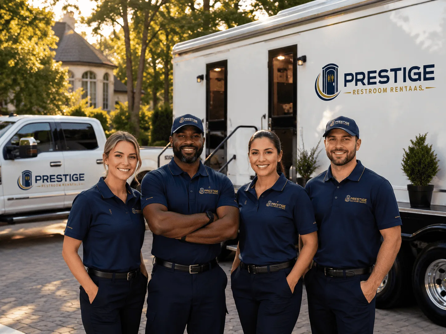 Trusted Luxury Portable Restrooms company in Fruithurst, AL