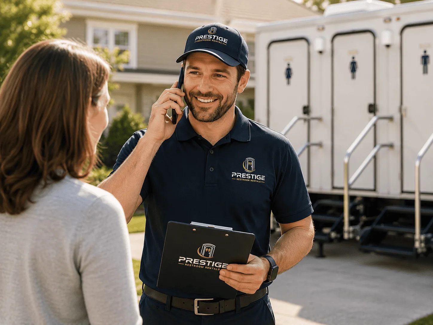Luxury Portable Restrooms FAQs in Fruithurst, AL